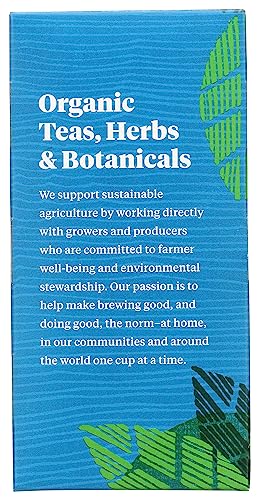 Allegro Tea, Organic Northwest Peppermint Tea Bags, 20 ct