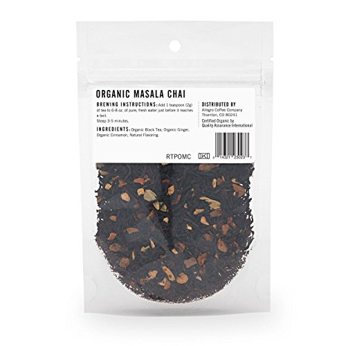 Allegro Tea, Organic Masala Chai, Loose Leaf Tea, 0.75 oz