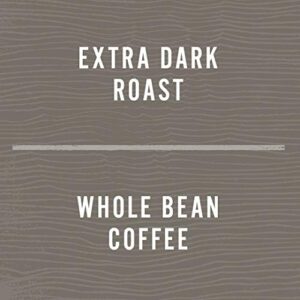 Allegro Coffee Extra Dark French Whole Bean Coffee, 12 oz