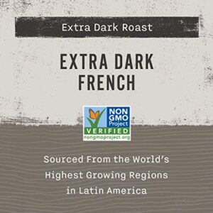 Allegro Coffee Extra Dark French Whole Bean Coffee, 12 oz