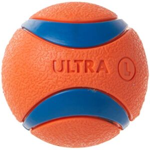 Chuckit Dog 3 Pack of Ultra Balls, Large