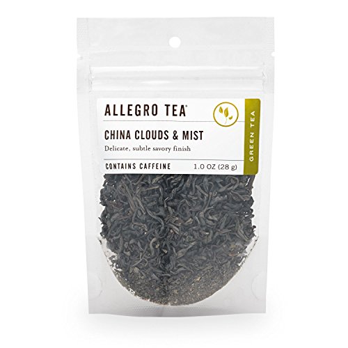 Allegro Tea, China Clouds and Mist, Loose Leaf Tea, 1 oz