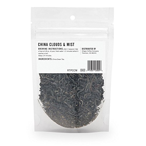 Allegro Tea, China Clouds and Mist, Loose Leaf Tea, 1 oz