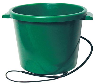 Farm Innovators HT-200 16 Gallon Heated Water Tub - Quantity 22