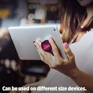 PopSockets: Collapsible Grip and Stand for Phones and Tablets - Love Sign