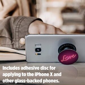 PopSockets: Collapsible Grip and Stand for Phones and Tablets - Love Sign
