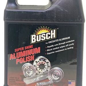 Busch Aluminum Polish Super Shine for uncoated Aluminum - 32oz