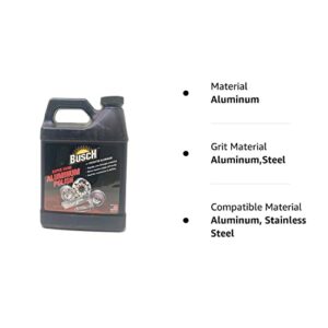 Busch Aluminum Polish Super Shine for uncoated Aluminum - 32oz