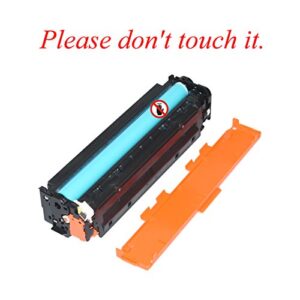 RapmininK Replacement for HP 206A 206X W2110A W2110X Black Toner Cartridge for use with HP Color Pro M283fdw M283cdw M283 Pro M255dw M255 Printers