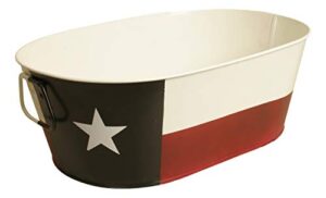 wald imports cp052308b/md 16" texas metal container