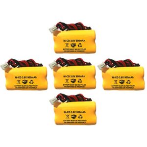 Lowes OSA230 3.6v 900mAh Battery Replacement Exit Sign Emergency Light NiCad Unitech 6200RP Lowes 253799 Unitech AA900MAH 6200-RP Unitech LEDR-1