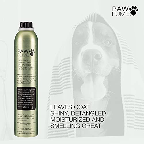 Pawfume Hypoallergenic Best Dog Shampoos & Conditioners – Probiotic Pet Shampoo for Smelly Dogs ,Puppies (Show Dog)