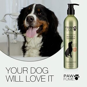 Pawfume Hypoallergenic Best Dog Shampoos & Conditioners – Probiotic Pet Shampoo for Smelly Dogs ,Puppies (Show Dog)