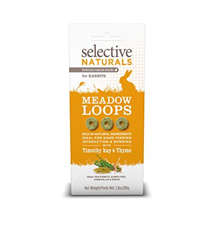 Supreme Petfoods Selective Naturals Meadow Loops For Rabbits 2.8Oz (Pack Of Four)