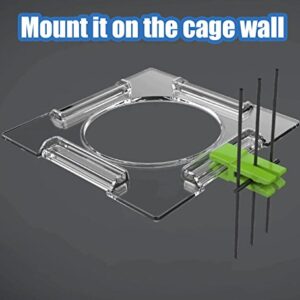 94 Pcs DIY Hamster Tunnel and Playground Module, Tube House Platform Excercise for Mouse Hamster and Other Small Animals