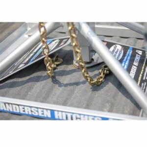 ANDERSEN HITCHES | Fifth Wheel Ultimate Connection | Towing Accessories | Safety Chain Plate & Shackles ONLY | 3248