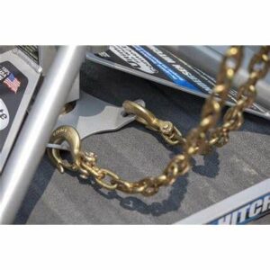 ANDERSEN HITCHES | Fifth Wheel Ultimate Connection | Towing Accessories | Safety Chain Plate & Shackles ONLY | 3248