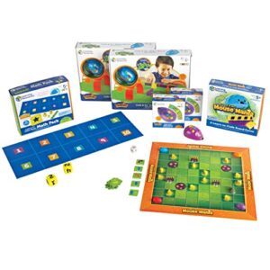 learning resources code & go robot mouse classroom set, stem coding classroom set