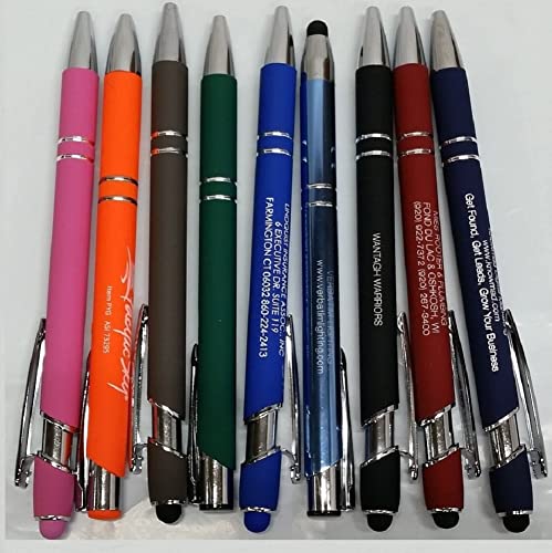 5lb Box Of Assorted Misprint Ink Pens Bulk Ballpoint Pens Retractable Metal Lot Wholesale