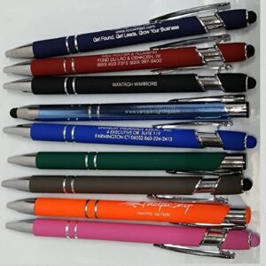 5lb Box Of Assorted Misprint Ink Pens Bulk Ballpoint Pens Retractable Metal Lot Wholesale