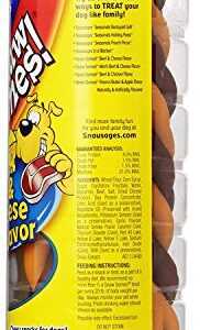 Snausages Snawsomes Beef & Cheese Flavor Dog Treats - 9.75 Ounce (2 Pack)