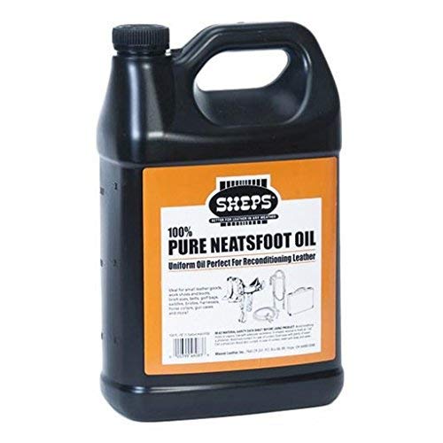 1 Gallon Sheps 100% Pure Neatsfoot Oil