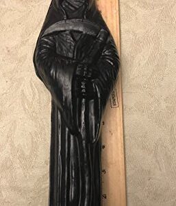 Grim Reaper of Death Candle 12" Tall 21 oz Voodoo Love Scented