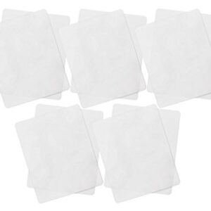 Arrow Plastic Flexible Cutting Mats - White Cutting Board, 10 Pack - Made in the USA, BPA Free - Ideal for Cutting and Chopping - Measures 15 x 12 Inches