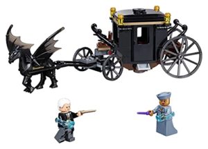 lego 75951 fantastic beasts grindelwald´s escape carriage toy, harry potter gifts, build & play toys for kids