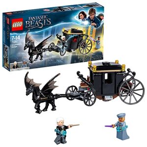 Lego 75951 Fantastic Beasts Grindelwald´S Escape Carriage Toy, Harry Potter Gifts, Build & Play Toys for Kids