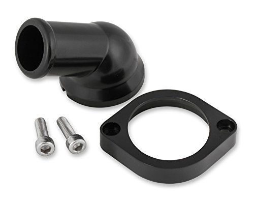 Mr Gasket 2670BK Water Neck Swivel 30 Degree Angle Black Finish Incl. Mounting Bolts/Gaskets Water Neck