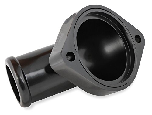 Mr Gasket 2670BK Water Neck Swivel 30 Degree Angle Black Finish Incl. Mounting Bolts/Gaskets Water Neck