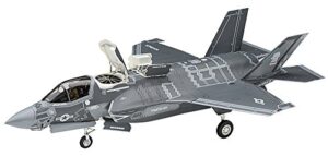 hasegawa hae46 f-35 lightning ii b version us marine model kit, 1:72 scale
