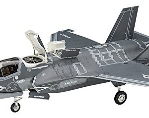 Hasegawa HAE46 F-35 Lightning II B Version US Marine Model Kit, 1:72 Scale