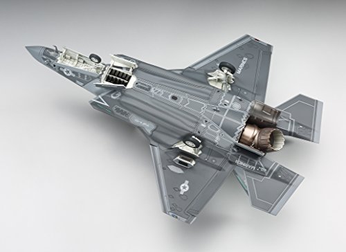 Hasegawa HAE46 F-35 Lightning II B Version US Marine Model Kit, 1:72 Scale