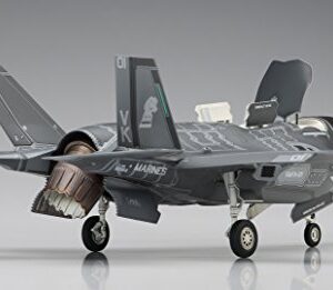 Hasegawa HAE46 F-35 Lightning II B Version US Marine Model Kit, 1:72 Scale