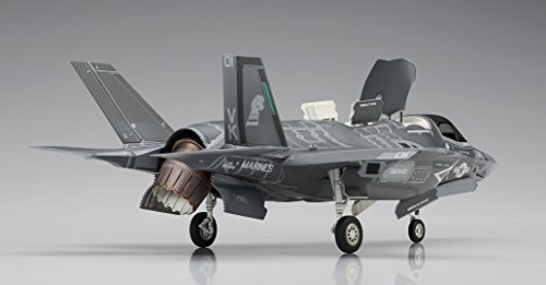 Hasegawa HAE46 F-35 Lightning II B Version US Marine Model Kit, 1:72 Scale