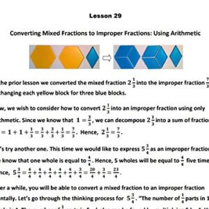 Developing Fractions Sense® B Class Set of 10 - Grade 4. A Concrete and Visual Approach to Fractions. Includes 10 Student workbooks, 10 Sets of Fraction manipulatives, Teacher Set and Answer Key.