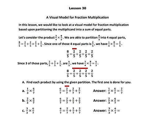 Developing Fractions Sense® C Class Set of 20 - Grade 5. A Concrete and Visual Approach to Fractions. Includes 20 Student workbooks, 20 Sets of Fraction manipulatives, Teacher Set and Answer Key.