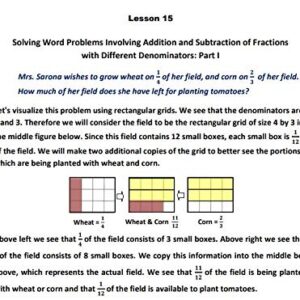 Developing Fractions Sense® C Class Set of 20 - Grade 5. A Concrete and Visual Approach to Fractions. Includes 20 Student workbooks, 20 Sets of Fraction manipulatives, Teacher Set and Answer Key.