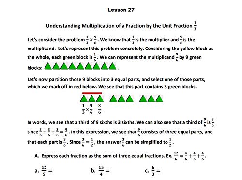 Developing Fractions Sense® C Class Set of 20 - Grade 5. A Concrete and Visual Approach to Fractions. Includes 20 Student workbooks, 20 Sets of Fraction manipulatives, Teacher Set and Answer Key.