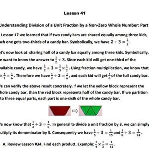 Developing Fractions Sense® C Class Set of Ten - Grade 5. A Concrete and Visual Approach to Fractions. Includes 10 Student workbooks, 10 Sets of Fraction manipulatives, Teacher Set and Answer Key.