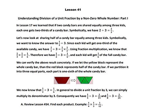 Developing Fractions Sense® C Class Set of Ten - Grade 5. A Concrete and Visual Approach to Fractions. Includes 10 Student workbooks, 10 Sets of Fraction manipulatives, Teacher Set and Answer Key.