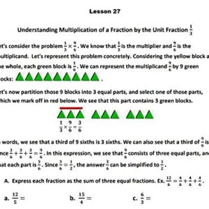Developing Fractions Sense® C Class Set of Ten - Grade 5. A Concrete and Visual Approach to Fractions. Includes 10 Student workbooks, 10 Sets of Fraction manipulatives, Teacher Set and Answer Key.