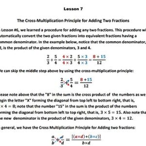 Developing Fractions Sense® C Class Set of Ten - Grade 5. A Concrete and Visual Approach to Fractions. Includes 10 Student workbooks, 10 Sets of Fraction manipulatives, Teacher Set and Answer Key.