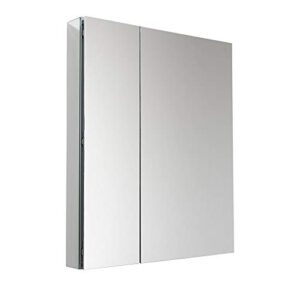 fresca 30" wide x 36" tall bathroom medicine cabinet w/mirrors