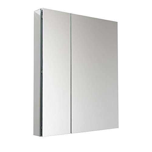 Fresca 30" Wide x 36" Tall Bathroom Medicine Cabinet w/Mirrors