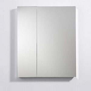 Fresca 30" Wide x 36" Tall Bathroom Medicine Cabinet w/Mirrors