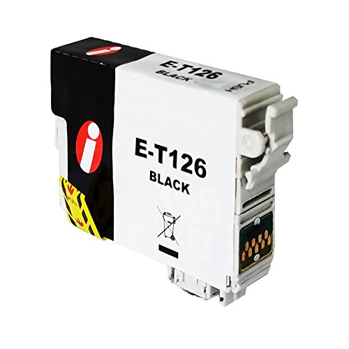 INK4WORK 4 Pack Remanufactured Ink Cartridge Replacement for Epson 126 T126 for Workforce 435 520 545 635 645 WF-3520 WF-3530 WF-3540 WF-7010 WF-7510 WF-7520 (B/C/M/Y)