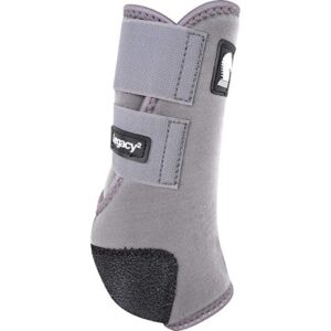 Legacy2 Front Protective Boots 2 pack S Steelgrey